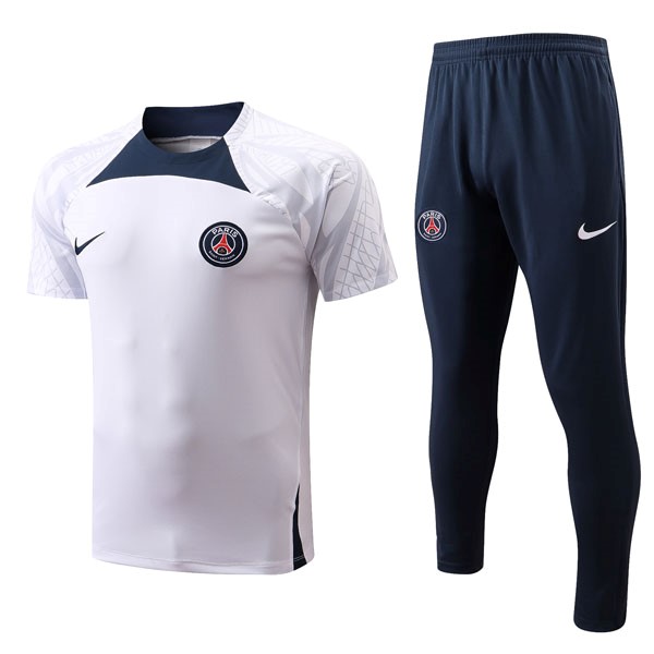 Camiseta PSG Conjunto Completo 2022 2023 Blanco